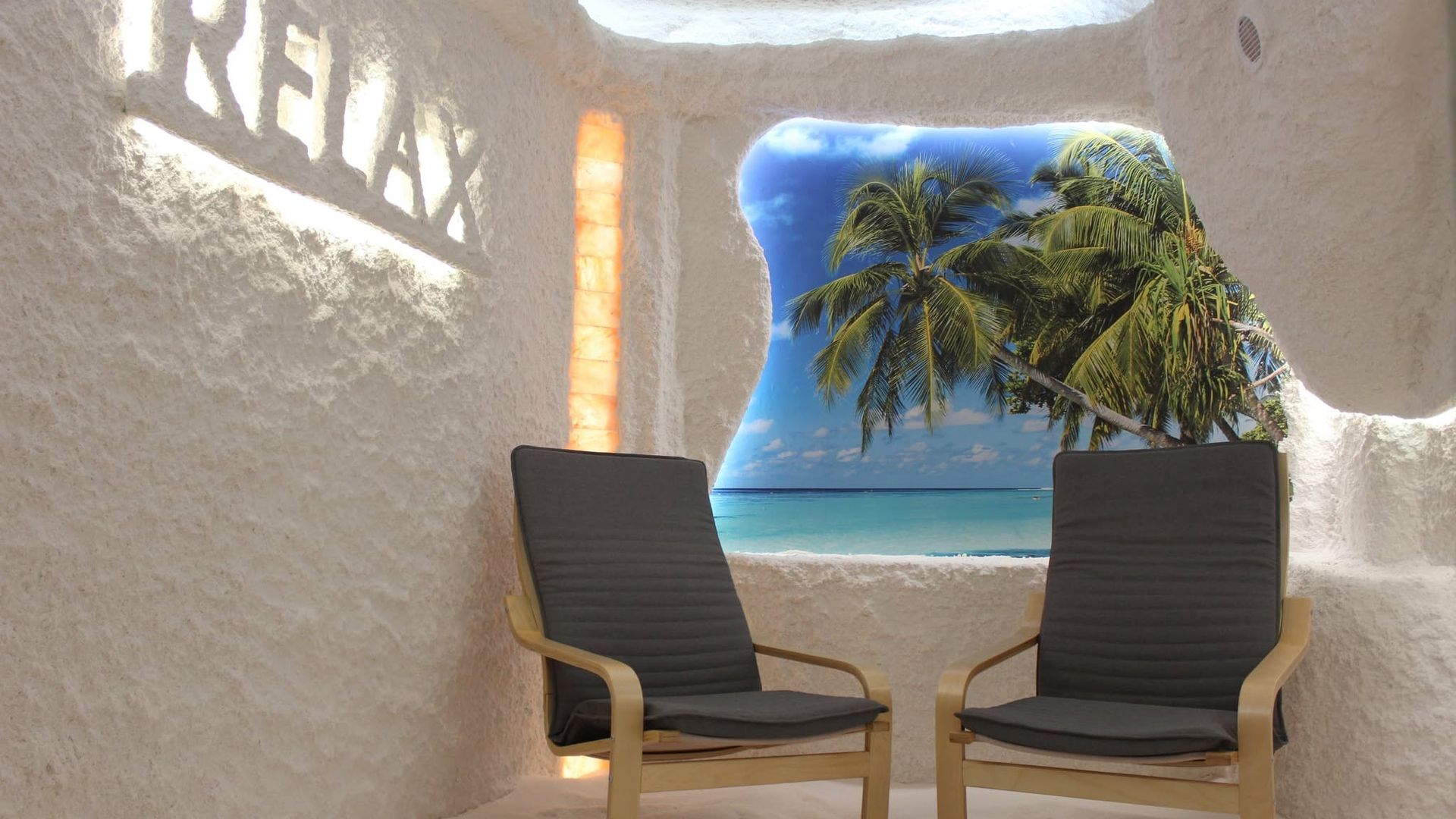 Benefits of a salt room