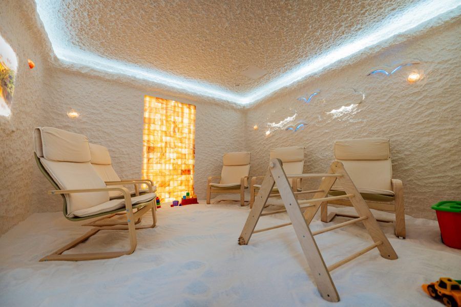 White Lagoon Baby SPA & Salt Room