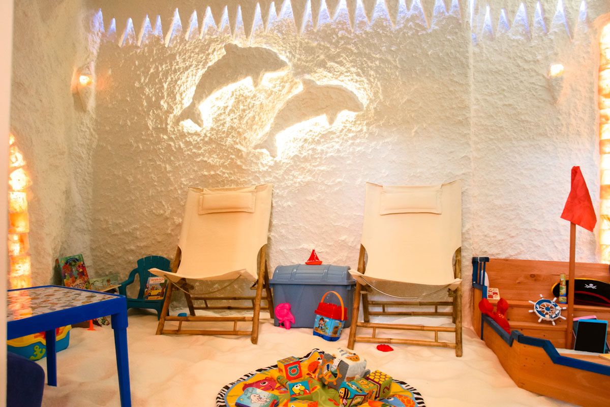 Sea Salt Room