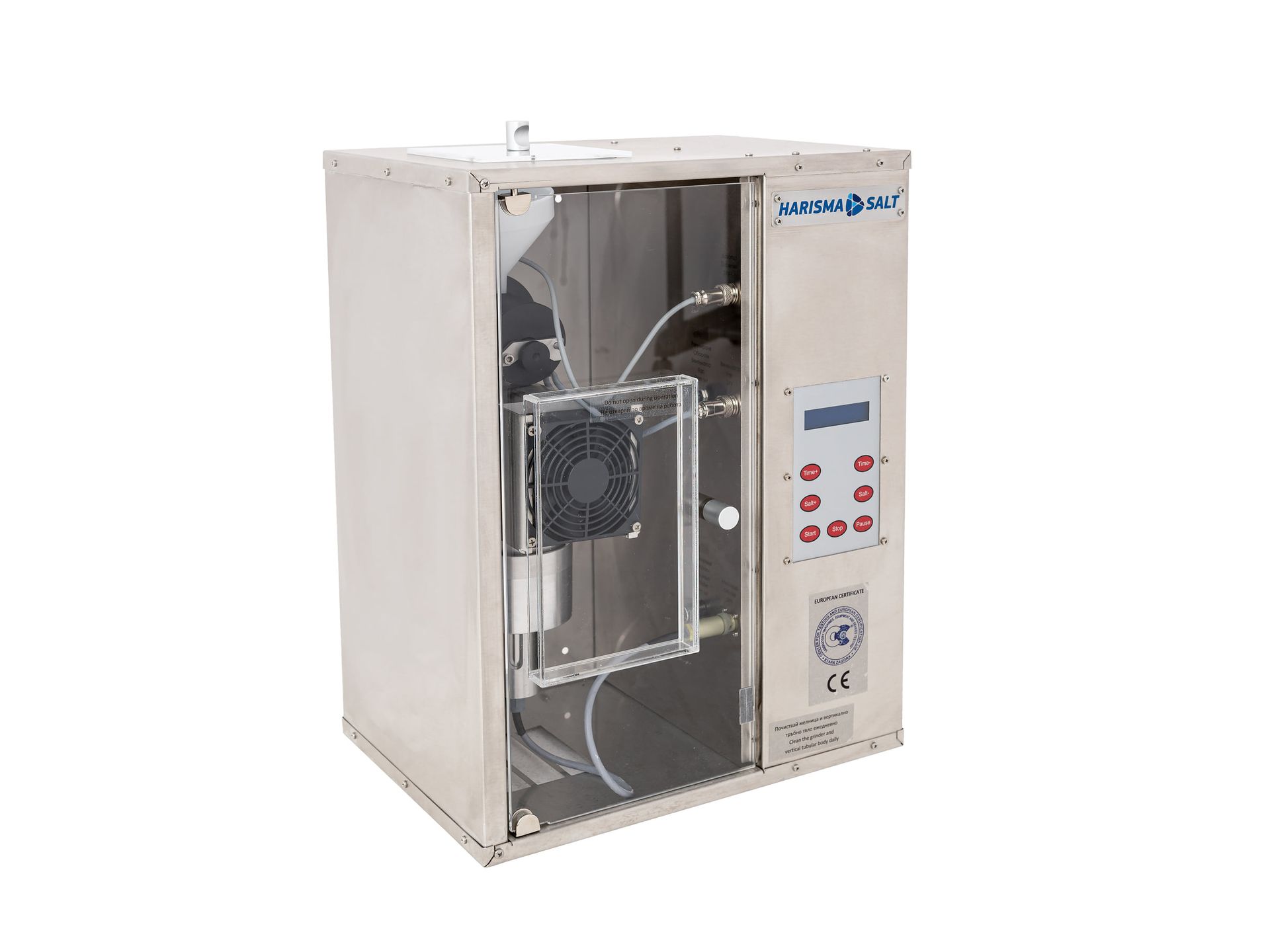 The HARISMA SALT halogenerator, our own manufacture